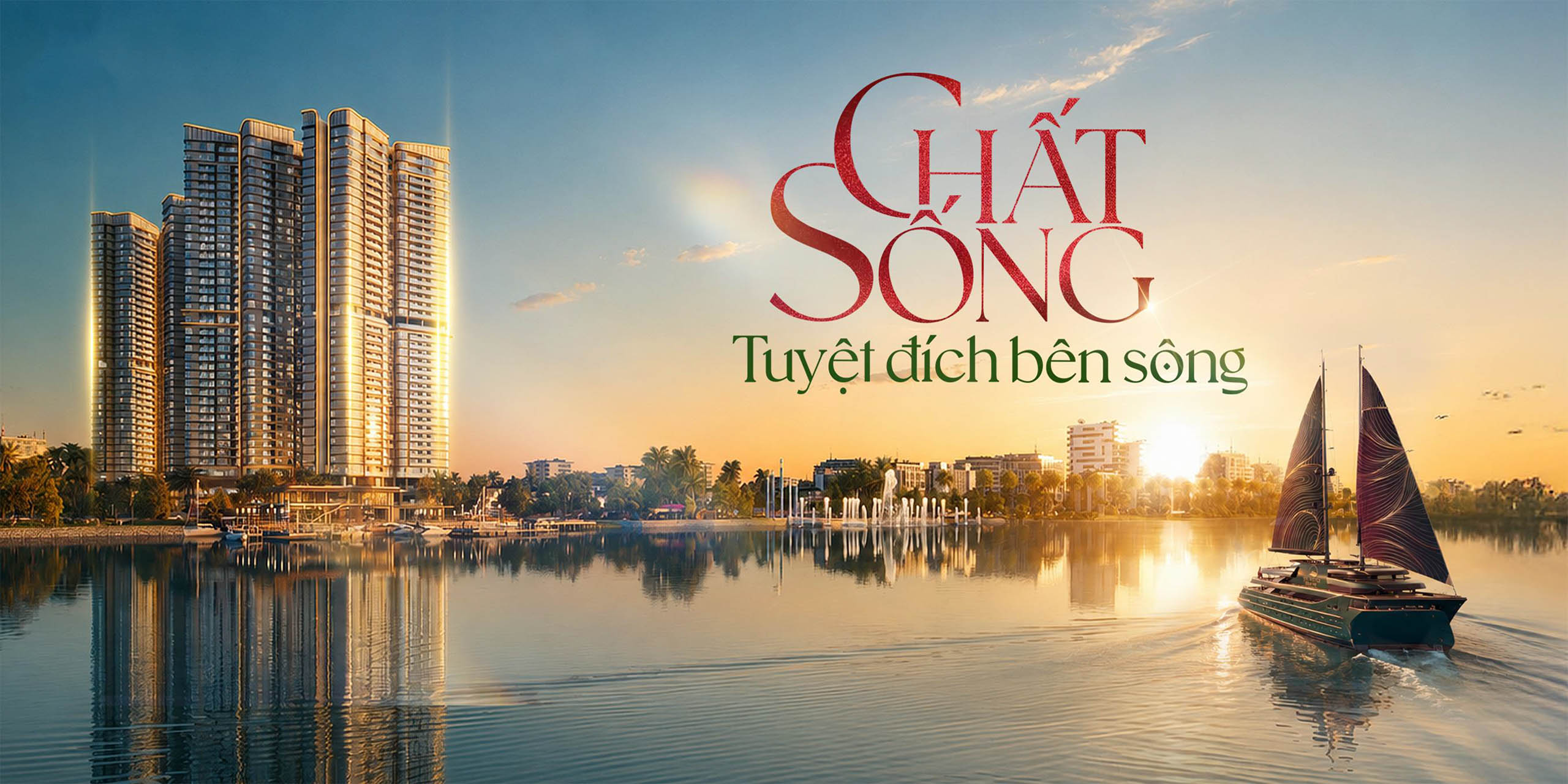 The Emerald River Park — Lê Phong Group